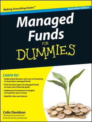 cover image of Managed Funds For Dummies